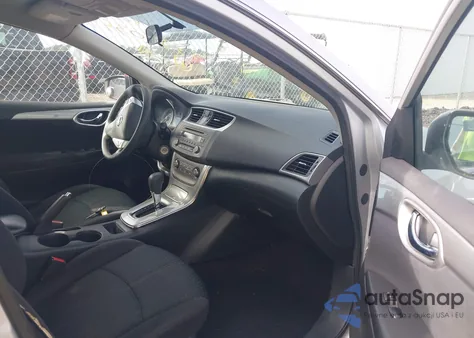 2013 Nissan Sentra Sr z USA, uszkodzony, nr VIN 3N1AB7AP8DL627317